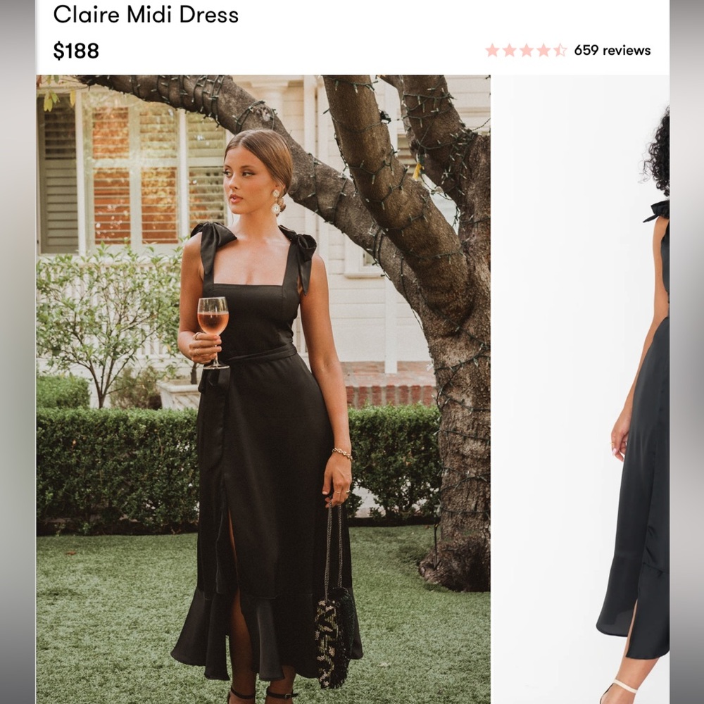 Show Me Your Mumu Claire Midi Dress